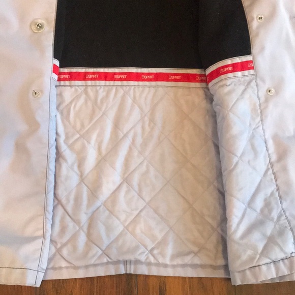 Espirit fall trench coat w/belt - Picture 6 of 9